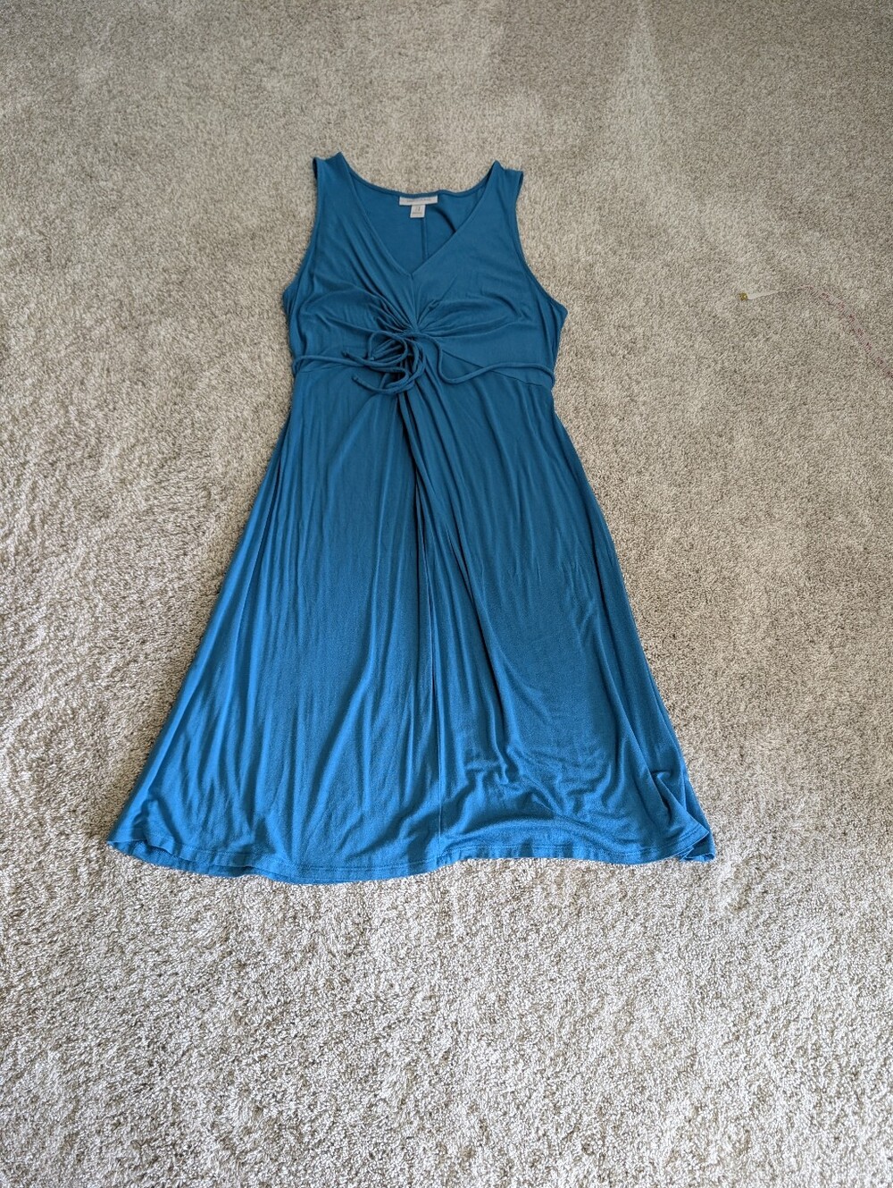 Motherhood Maternity Blue A Line Dress - Medium